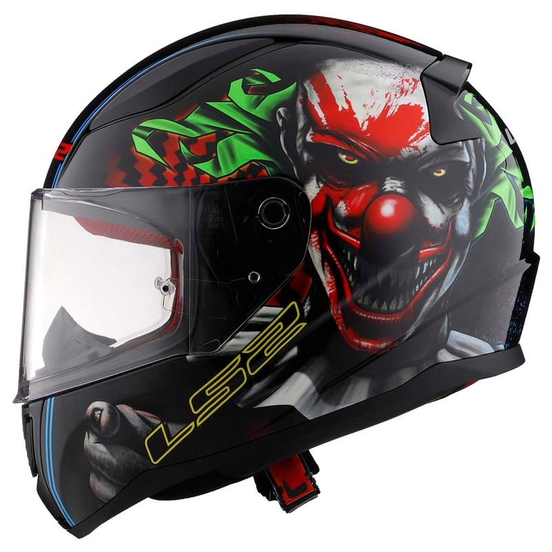LS2 Helmets Rapid II Full Face Motorcycle Helmet (Happy Dreams