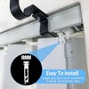 12 Sets Vertical Blinds Replacement Stem and Gear, White Vertical