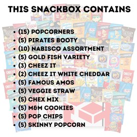 OFFICE CHIPS & COOKIES CATERING VARIETY PACK CARE PACKAGE (70 COUNT) By Snack Box Great for Fathers Day Holiday, Teachers, Back to School, Student, College, Office, Birthday Party, Conference, Events, Employee Appreciation