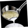 Mobestech Oil Separating Ladle Practical Soup Scoop Drip-preventing Nozzle for