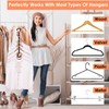 Closet Organizers and Storage, Sturdy Space Saving Hanger for Heavy