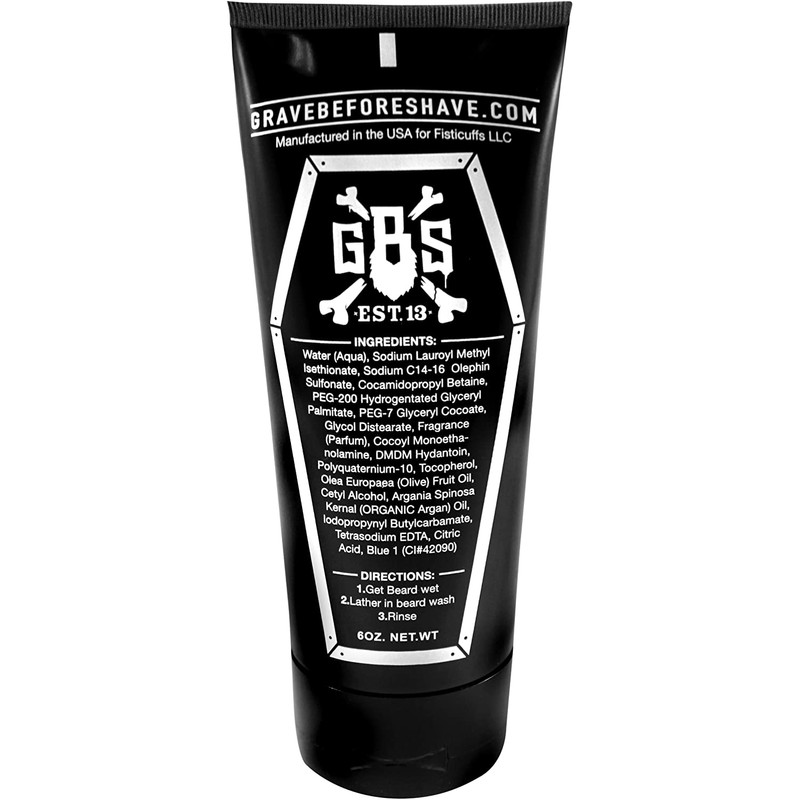 Grave Before Shave™ Beard Care"Refill Pack"(Bay Rum Scent)