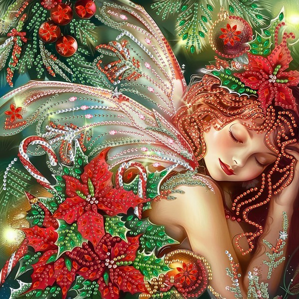 SKRYUIE DIY Diamond Art Kits for Adults Christmas Special Shape