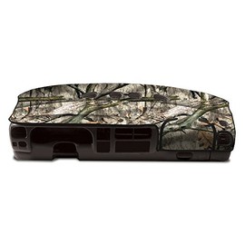 Coverking Custom Fit Dashboard Cover for Select Honda Civic Models - Velour (Treestands)