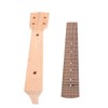 Ukulele Neck Okoume Wood Rosewood Fingerboard Musical Instrument Accessories(23po )