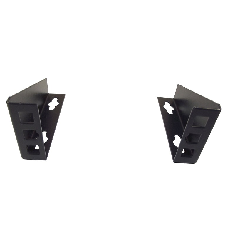 1U Rack Bracket for 19 Inch or 10 Inch Wall