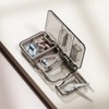 RICHCEE 3 in 1 Pill Cutter&Splitter with Cutter &Storage &Grind,