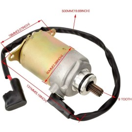 UNBRANDED Starter Motor FOR GY6 150cc 125cc Scooter ATV Moped Chinese ST05