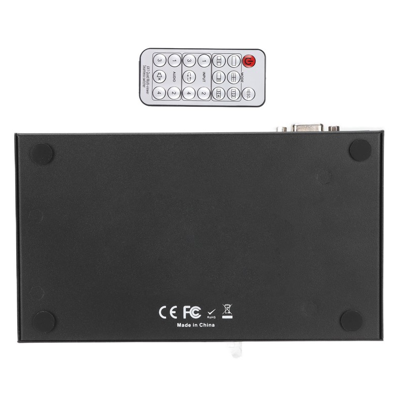 AIMOS Multi Viewer High Definition Multimedia 4 Into 2 Out