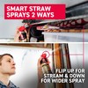 3-IN-ONE Garage Door Lubricant with SMART STRAW SPRAYS 2 WAYS,