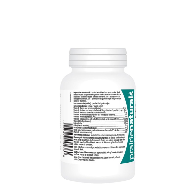 PRAIRIE NATURALS Activated B-Force - 60 Count