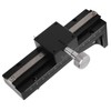 Z Slide Stage Dovetail Groove FineTuning Manual Sliding Platform LWZ40-150