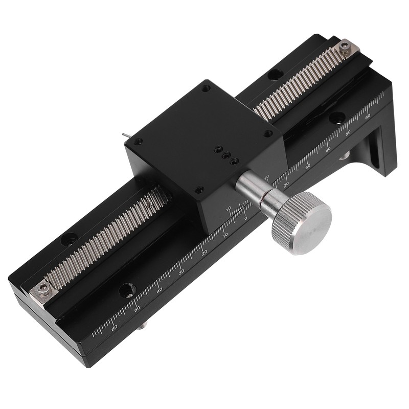 Z Slide Stage Dovetail Groove FineTuning Manual Sliding Platform LWZ40-150