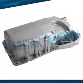 BOXI 264-702 Oil Pan For Volkswagen VW Jetta Golf Beetle 1.8 1.8T Engine 038103601AQ