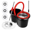 Spin Mop and Bucket with Wringer Set, 360° Rotating Mop