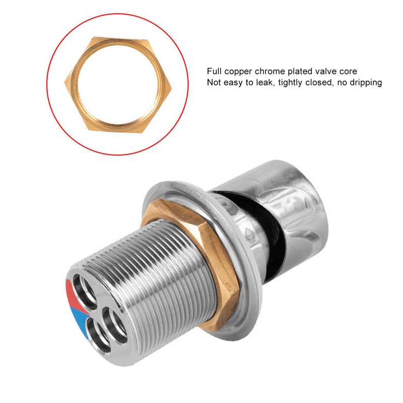 Stainless Steel Hot Cold Water Mixing Valve, Accurate Regulation RV