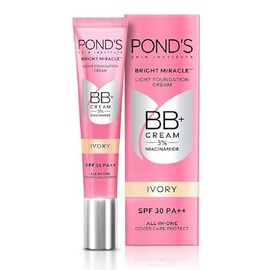Pond's Bb+ Crema, Cobertura Instantánea De Manchas + Brillo Natural, 01 Original, 18 G