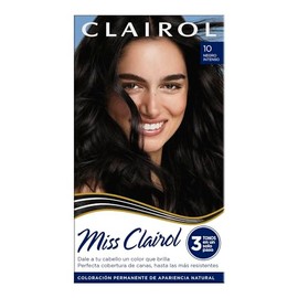 Miss Clairol Tinte Permanente 10 Negro Intenso