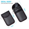 2 Car Key Signal Blocker Pouches，Premium Faraday Cage Car Key