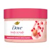 Dove, Exfoliating Body Polish, Pomegranate Seeds and Shea Butter, Exfoliante