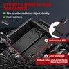 RED WOLF Center Console Organizer Tray for 2010-2024 Toyota 4