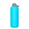 Hydrapak Flux Collapsible Bottle, 1 Litre, Malibu Blue