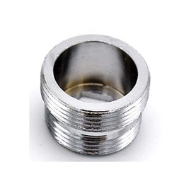 PureSec Faucet Adapter M22 Male (Bottom)+M24 Male (top) for Bathroom and Kichen Sink Faucet (M22 to M24 Faucet Adapter)