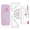 Maths Set | Compass Maths Protractor and Compass Set |