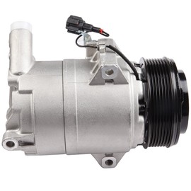 cciyu Air Conditioner Compressor for 2012 2013 2014 2015 N-issan NV1500 NV2500 NV3500 2005-2012 for Nissan Pathfinder 4.0L Replaces AC Compressor for Car 10347890 10362241 1010865