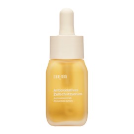 nkm Naturkosmetik München Antioxidant Cell Protection Serum - 30 ml - Face Serum with Vitamin C - Protective - Vegan - For All Skin Types - Dermatologically Tested