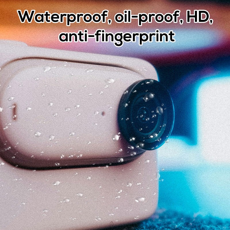 Lens Guards for Insta360 GO 3S, Glass Material Lens Protective