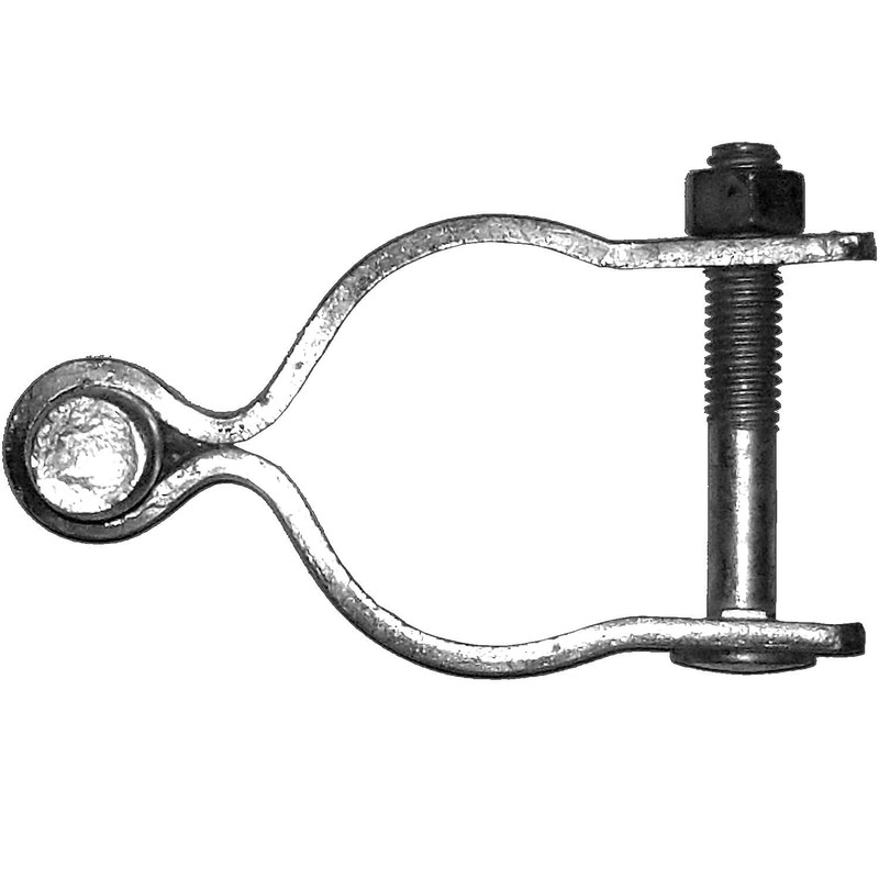 1-7/8" Chain Link Fence Gate Post Hinge - Use for