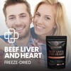 Grass-Fed Beef Liver & Heart Capsules | 2100mg Per Serving