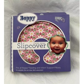 Boppy Original Tweetheart Comfy Jersey Nursing Pillow Slipcover NIP