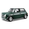Bburago 18-22011G Mini Cooper 1:24 1969, Green