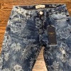 Atmosphere NEW Atmosphere Denim Womens Mia Cropped Jeans, Floral Distressed,