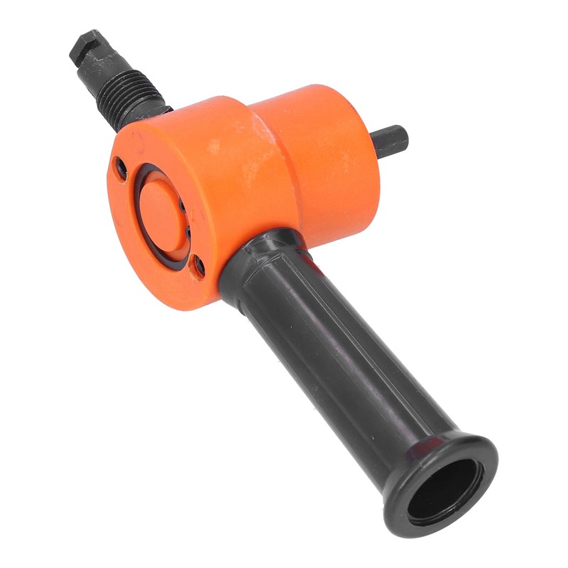 Double Head Nibbler 360° Adjustable Versatile Drill Attachment Metal Cutter