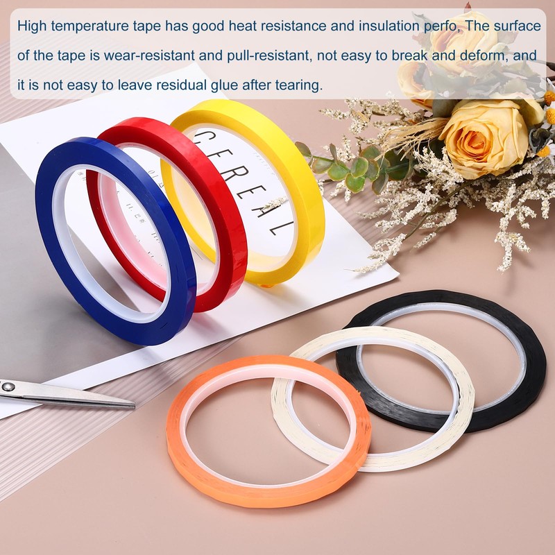 uxcell 1/2" x 36 Yard Graphic Tape Whiteboard Grid Marking