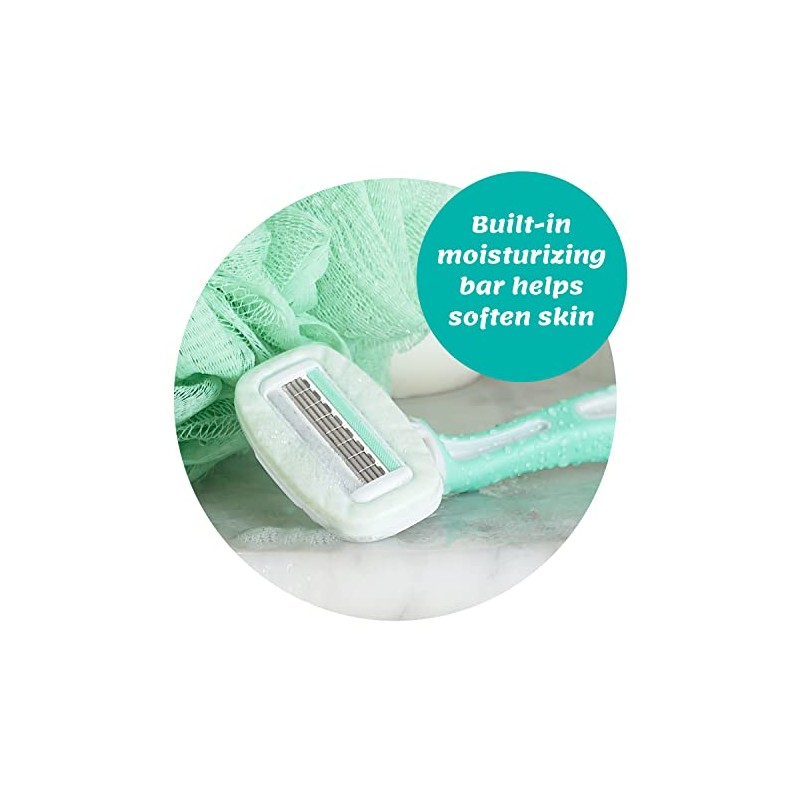 Schick Intuition Afeitadoras Desechables para Mujeres con Piel Sensible, 3