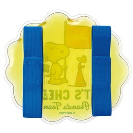 Skater CLBB1 Peanuts Let's Cheer Snoopy Ice Pack with Belt 5.5 x 3.1 inches (14 x 8 cm)