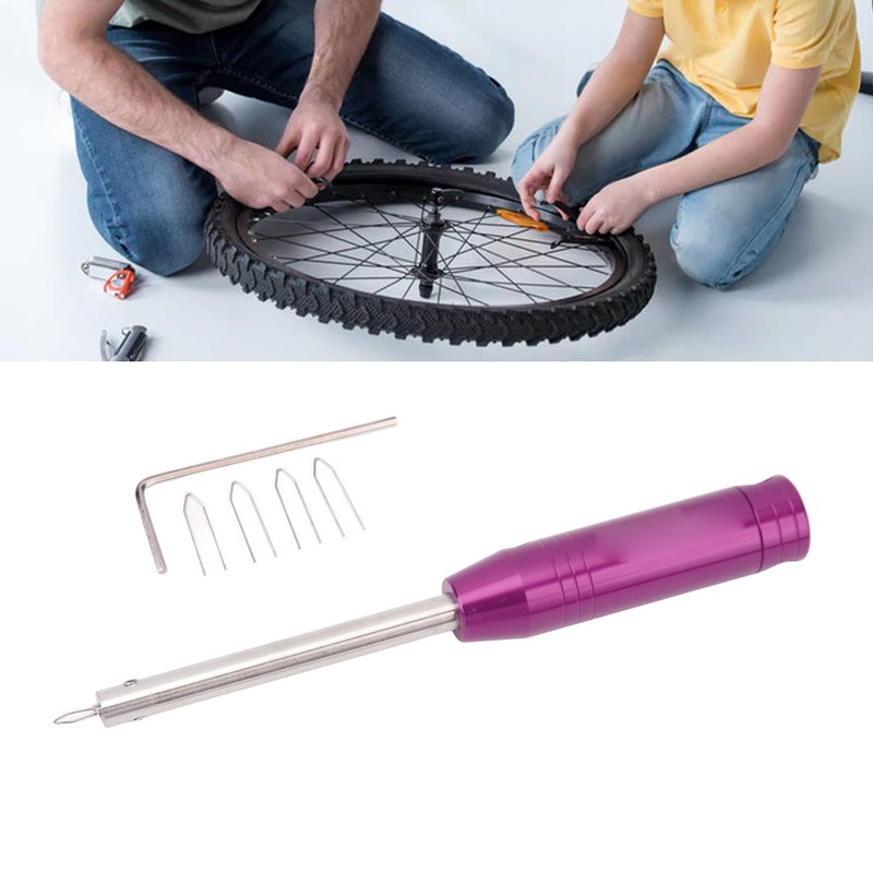 Bicycle Spoke Cap Tool Bike Wheel Nipple Insertion Connection Removal