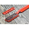 SE Razor Comb with Extra Blades, Colors May Vary -