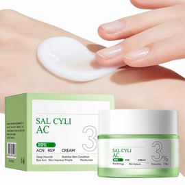 Hydrating Cream 50g - 3% For Zits & Blackhead Improvement, Dark Spot Corrector, Skin Texture Enhancer, Feminine Moisturizer For Radiant, Smooth Skin