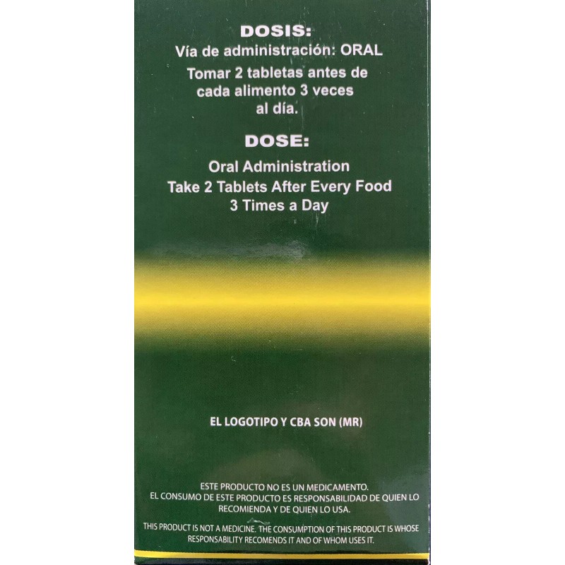 Azteca Tabletas Hierba del sapo 2 Pack 300 Tabletas 100%