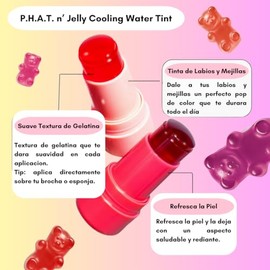tinta P.H.A.T n' Jelly Cooling Water Tint Berry Bomb Italia