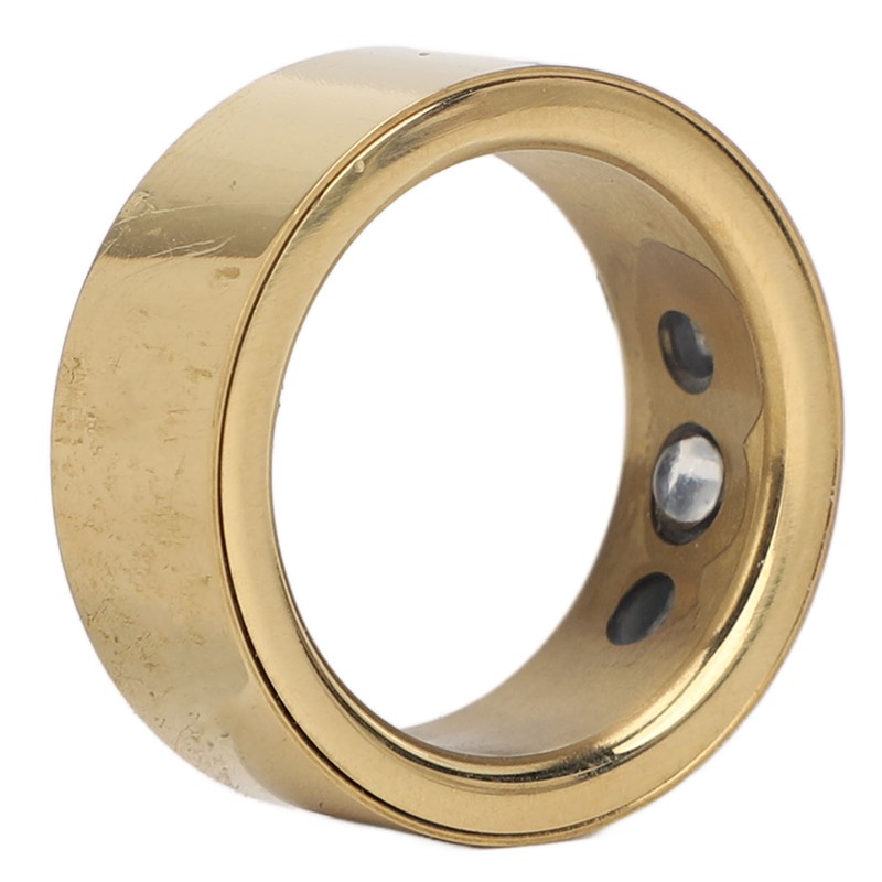 Smart Ring Sleep Fitness Tracker Pedometer Waterproof Exquisite Vibration Alert