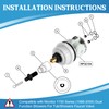 2 Pack RP32104 Shower Cartridge Replacement, Compatible with Delta Monitor