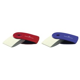 FABER-CASTELL SLEEVE-MINI Eraser Assorted Colours