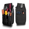 Small Tool Bag with Belt Jacket Multi Pocket Holster Case