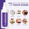 Purple Toothpaste for Teeth Whitening, Purple Teeth Whitening Toothpaste, Purple